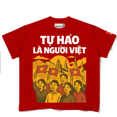 Áo Tự hào Việt Nam: Nguồn Cảm Hứng Từ Niềm Tự Hào Người Dân Việt