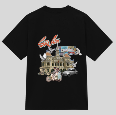 Áo Sài gòn Vintage