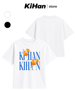 Áo Thun Boxy KIHAN Summer Cocktail 2026