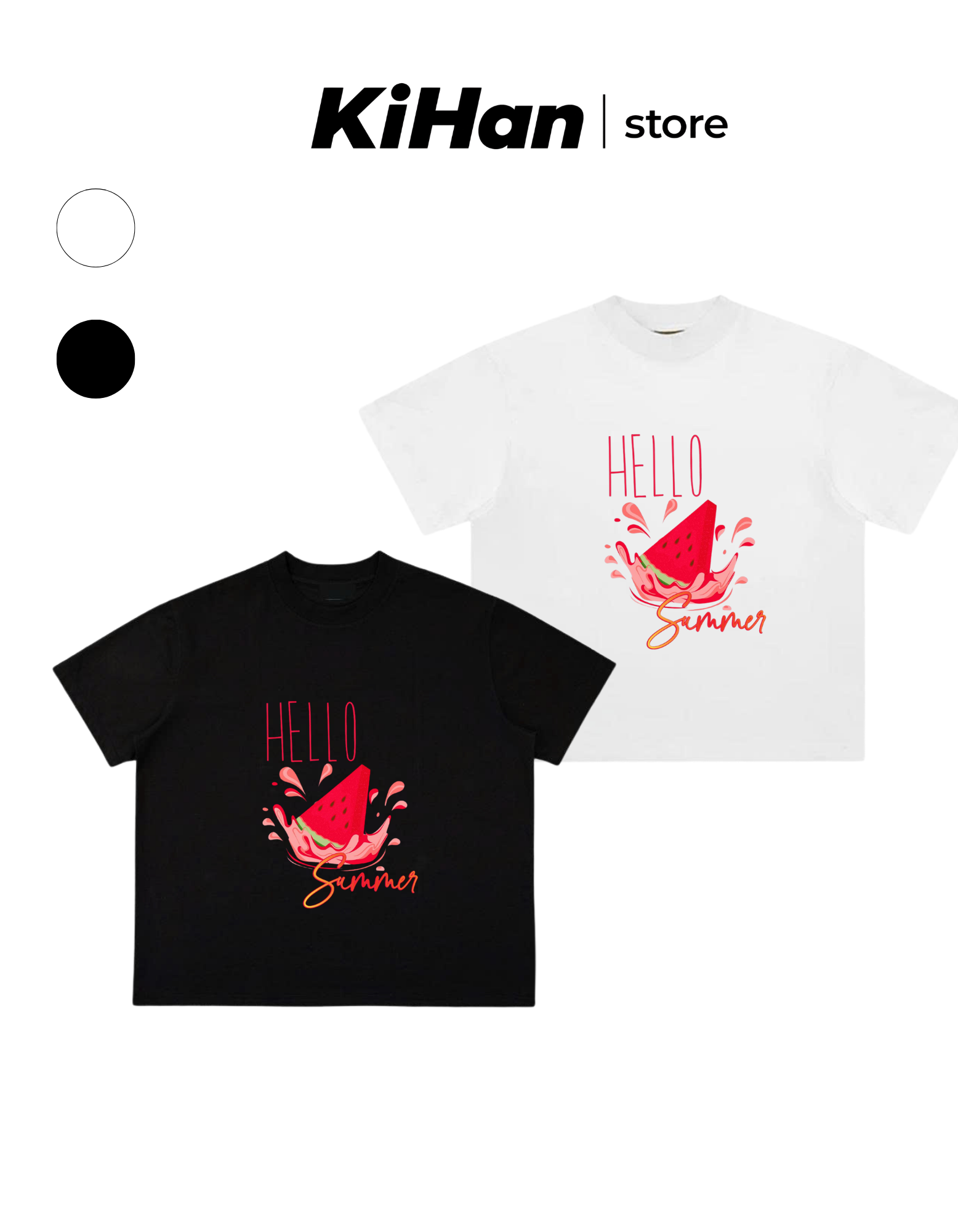 Sản phẩm thiết kế local brand KiHan